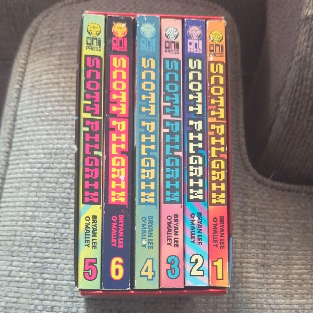 Scott Pilgrim Graphic Novel Box Set
